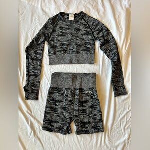 Aybl camo gym set
